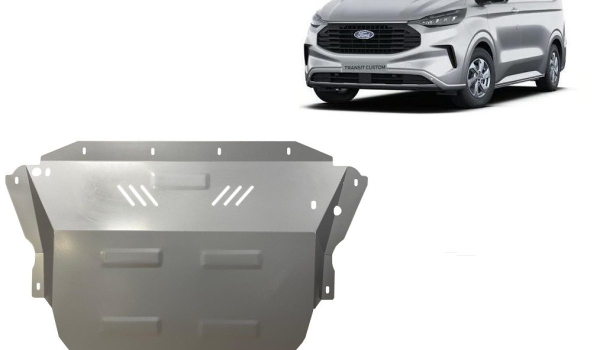 Ford Tourneo Custom aliuminė variklio apsauga 2023-2026
