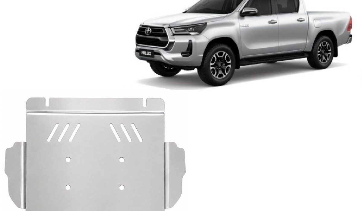 Toyota Hilux Invincible aliuminė variklio apsauga 2021-2026