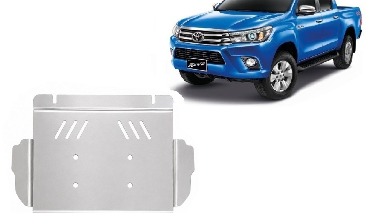 Toyota Hilux Revo aliuminė variklio apsauga 2016-2026