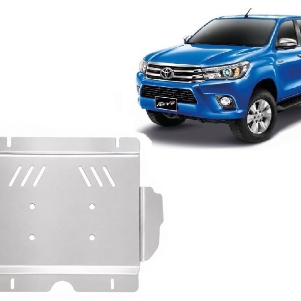 Toyota Hilux Revo aliuminė variklio apsauga 2016-2026