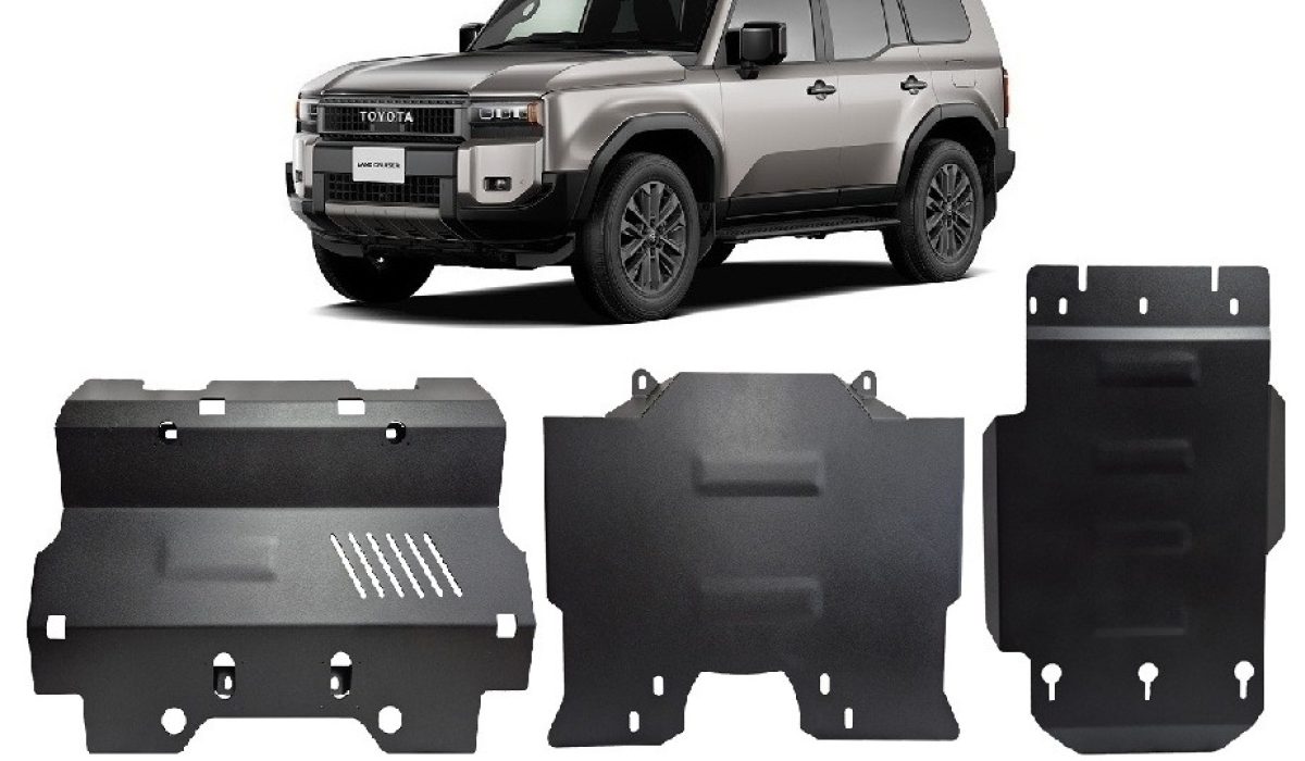 Toyota Land Cruiser apsaugų komplektas 2024-2026