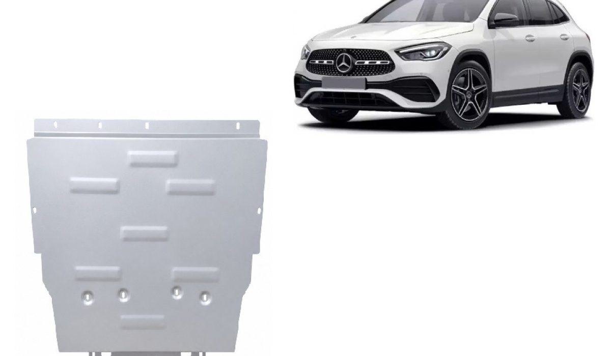 Mercedes GLA aliuminė variklio apsauga 2018-2026