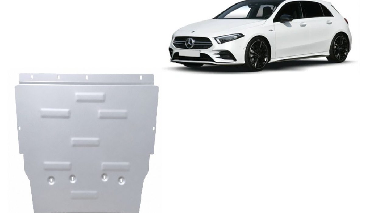 Mercedes A-Classe aliuminė variklio apsauga 2018-2026