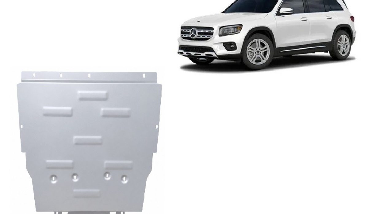 Mercedes GLB aliuminė variklio apsauga 2020-2026