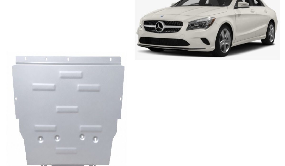 Mercedes CLA aliuminė variklio apsauga 2019-2026