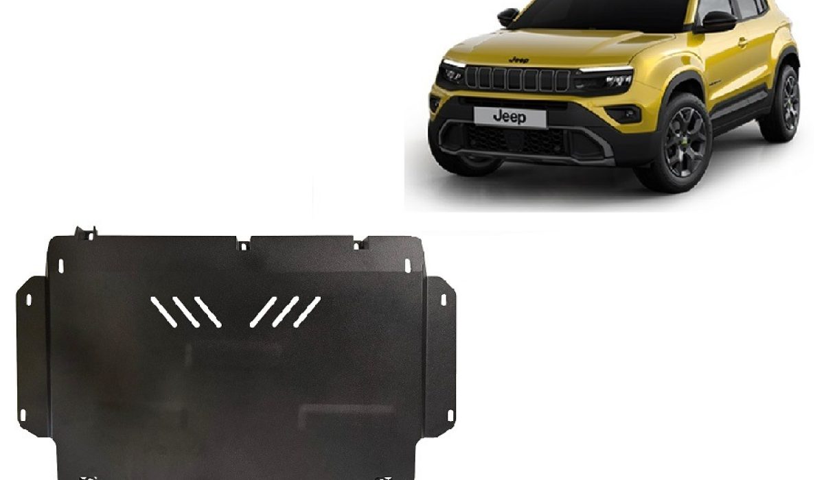 Jeep Avenger variklio apsauga 2023-2026