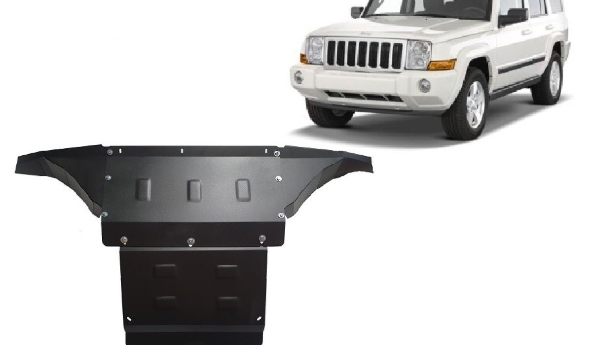Jeep Commander variklio apsauga 2005-2010