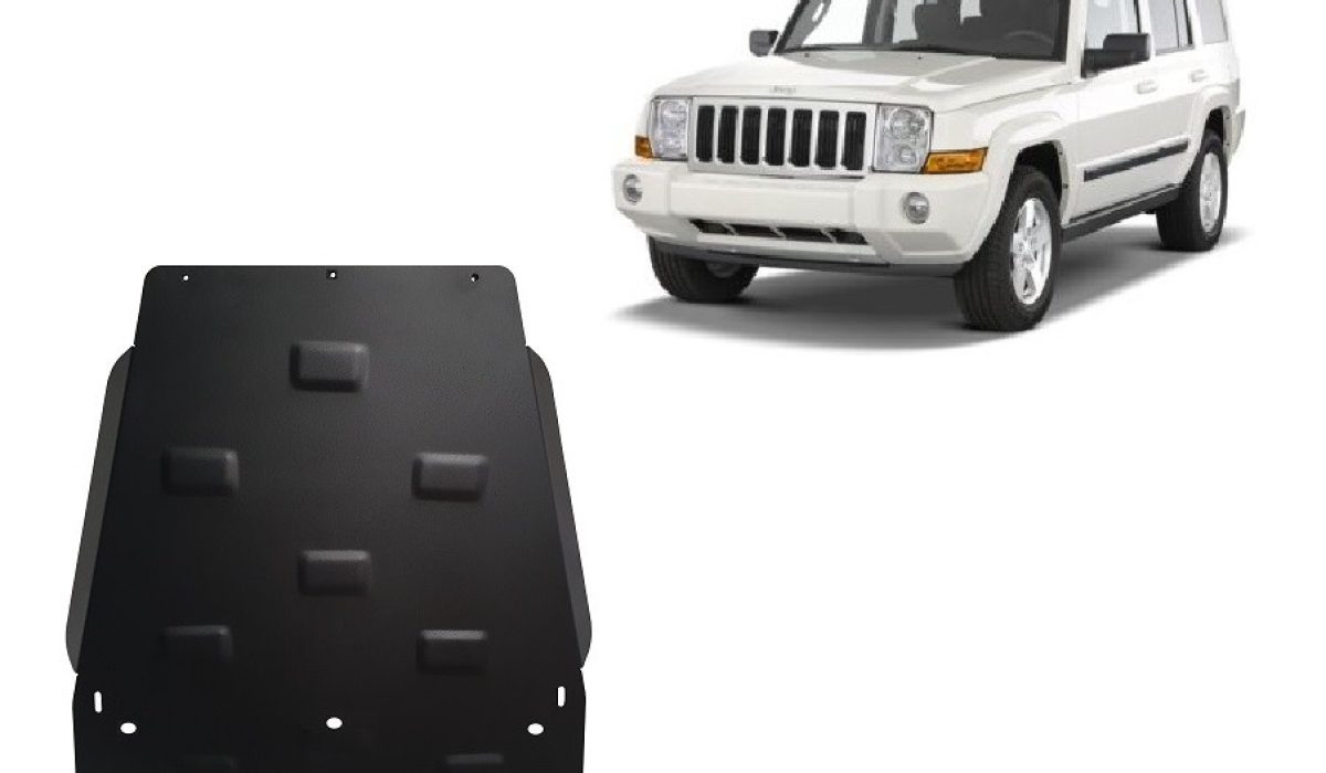 Jeep Commander pavarų dėžės apsauga 2005-2010