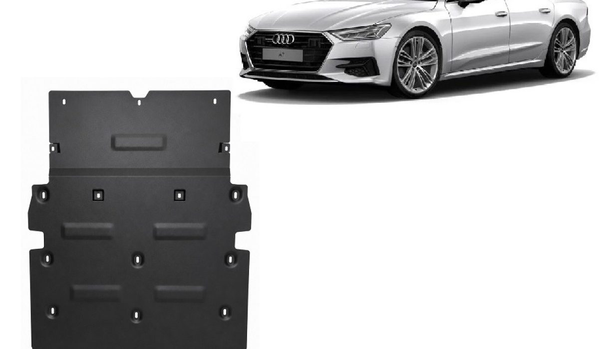 Audi A7 variklio apsauga 2019-2025