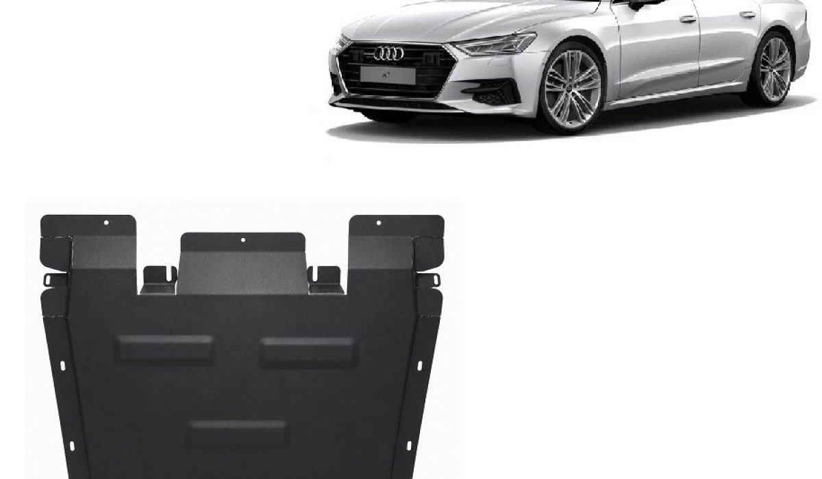 Audi A7 A7 pavarų dėžės apsauga 2019-2025