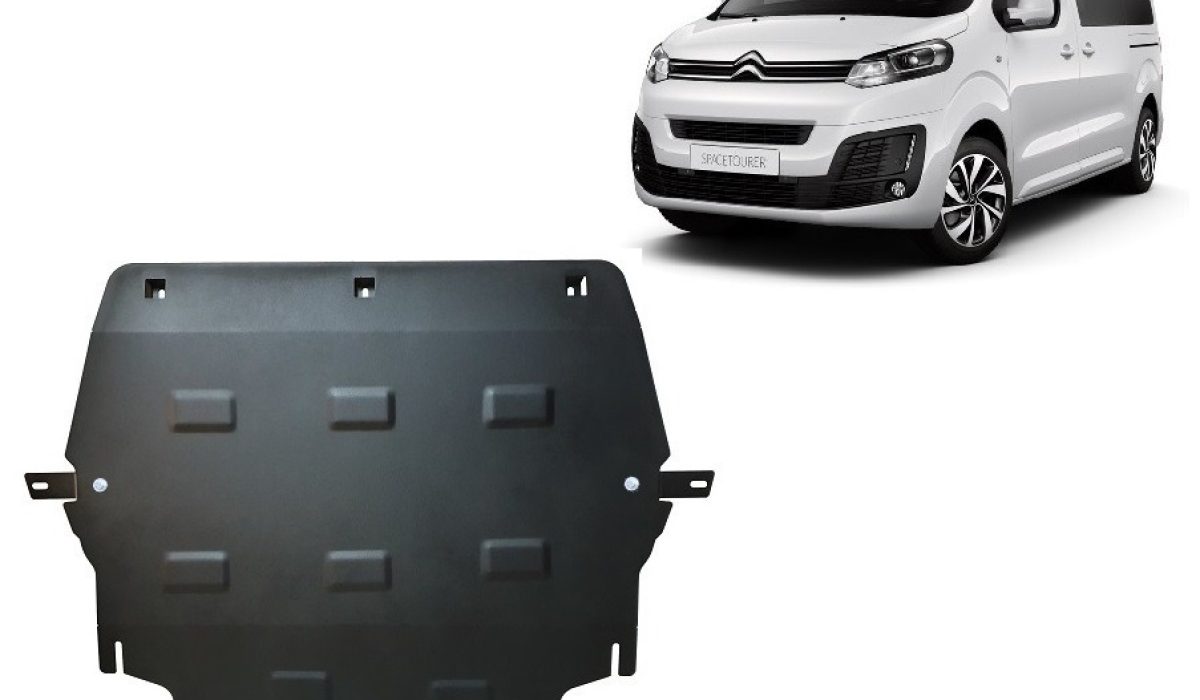 Citroen Spacetourer variklio apsauga 2016-2026