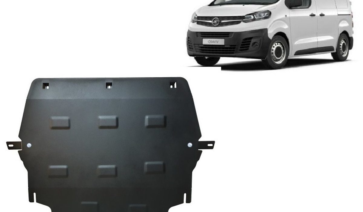 Opel Vivaro C variklio apsauga 2019-2026