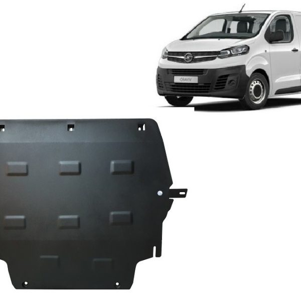 Opel Vivaro C variklio apsauga 2019-2026