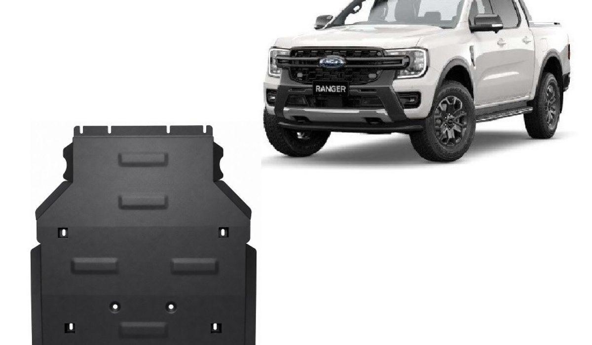 Ford Ranger pavarų dėžės apsauga 2023-2026