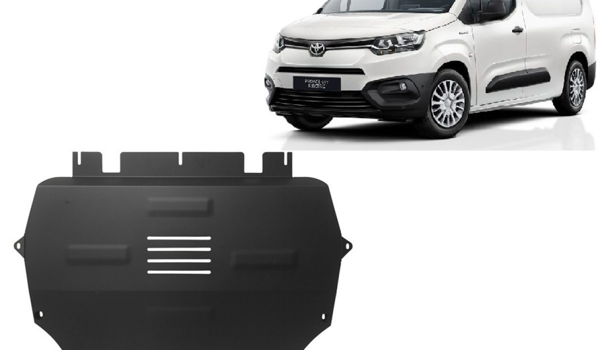 Toyota Proace City variklio apsauga 2019-2026