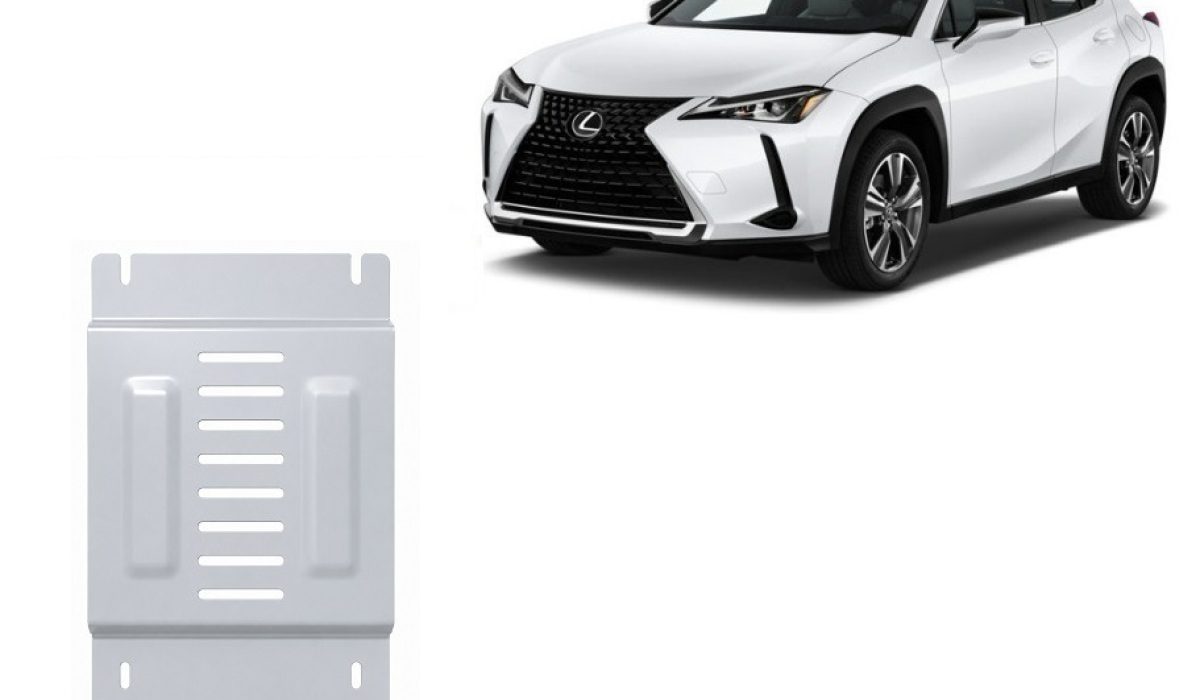 Lexus UX aliuminė katalizatoriaus apsauga 2019-2026