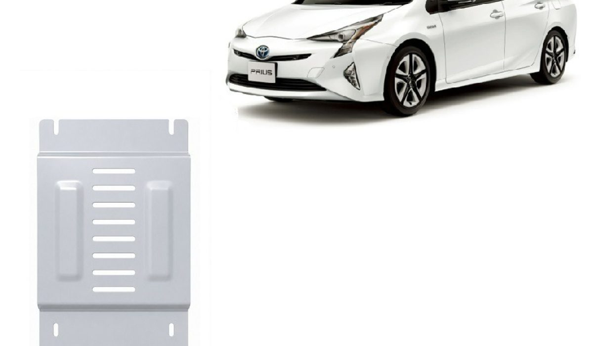 Toyota Prius aliuminė katalizatoriaus apsauga 2019-2026