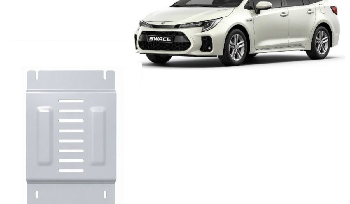 Suzuki Swace aliuminė katalizatoriaus apsauga 2020-2026
