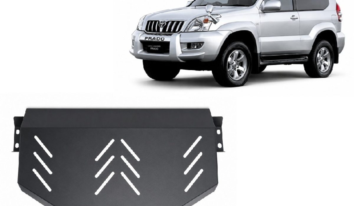 Toyota Land Cruiser kuro bako apsauga 2002-2009