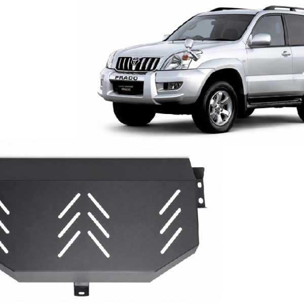 Toyota Land Cruiser kuro bako apsauga 2002-2009
