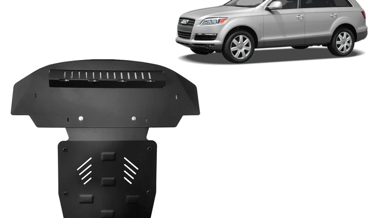 Audi Q7 variklio apsauga 2006-2015