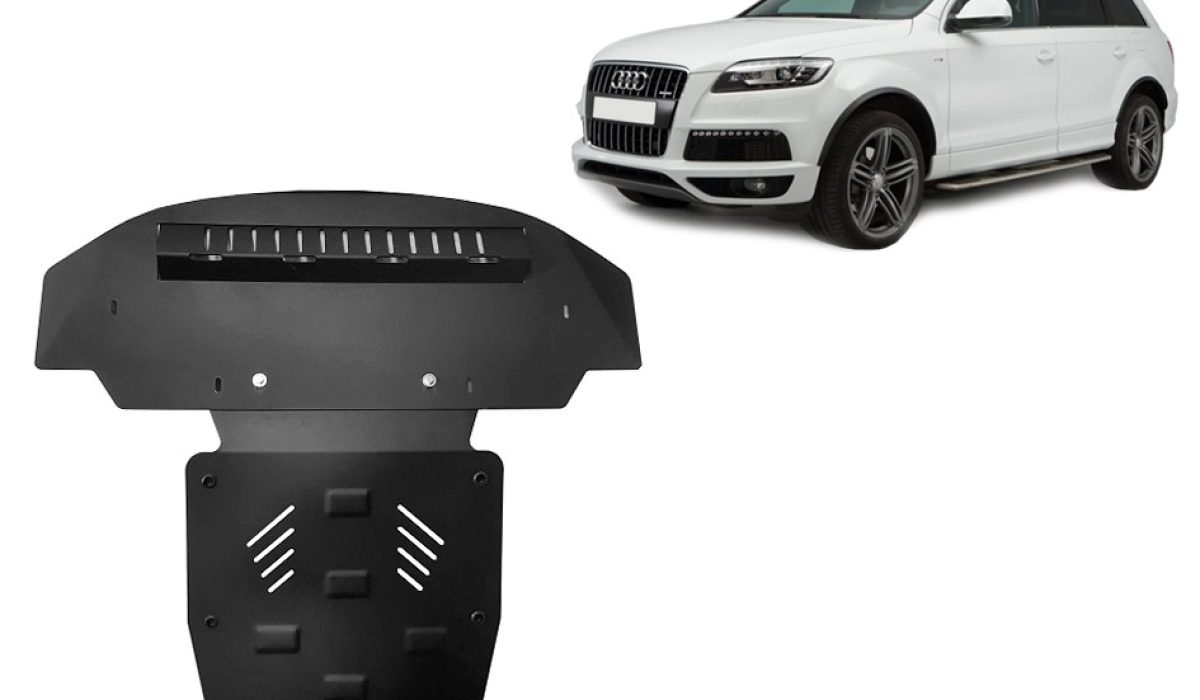 Audi Q7 S-Line variklio apsauga 2006-2015
