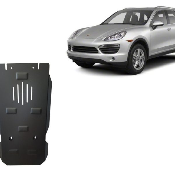 Porsche Cayenne pavarų dėžės apsauga 2002-2017