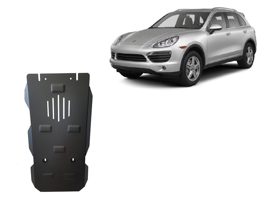 Porsche Cayenne pavarų dėžės apsauga 2002-2017