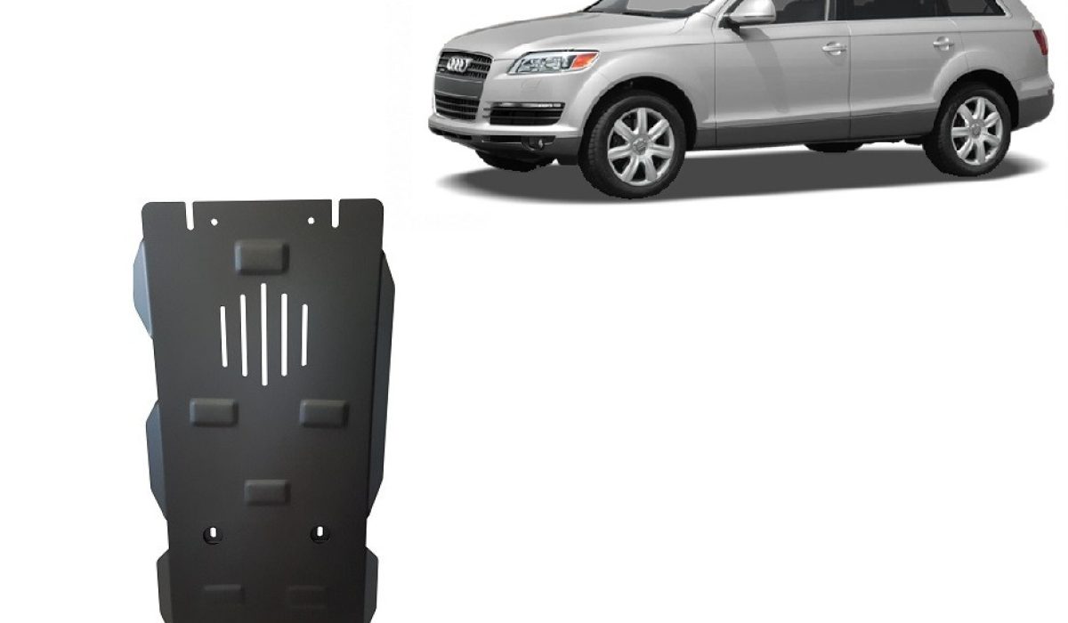 Audi Q7 pavarų dėžės apsauga 2006-2016