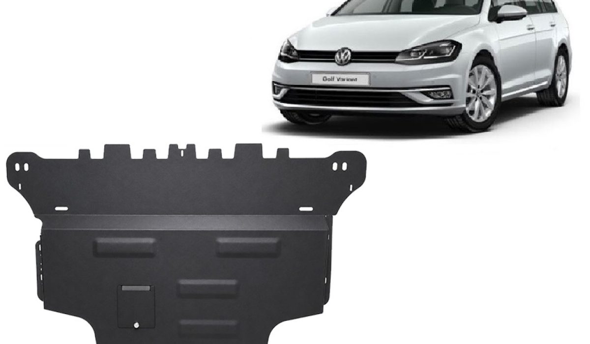 Volkswagen Golf 7 variklio apsauga 2012-2021