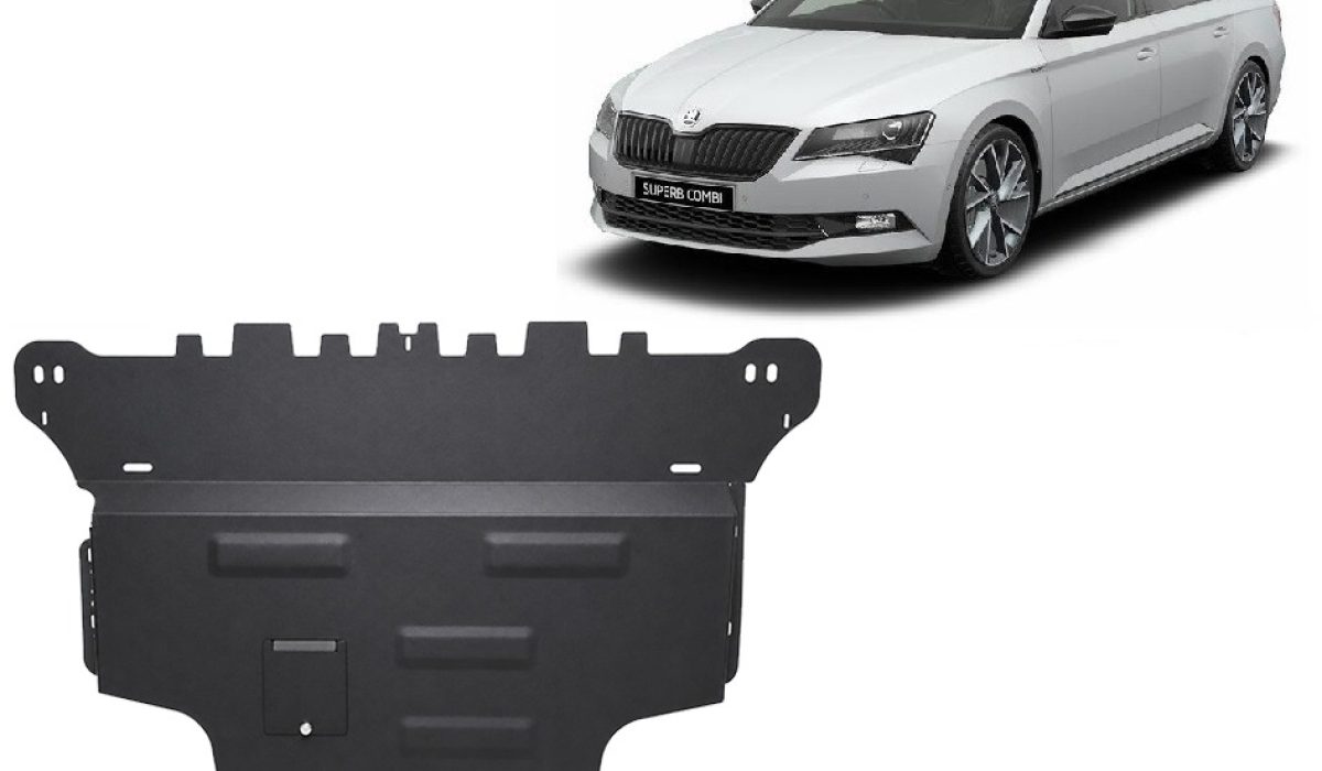 Škoda Superb variklio apsauga 2015-2024
