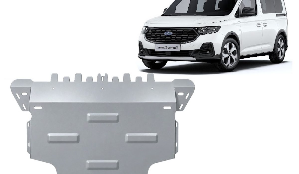 Ford Tourneo Connect aliuminė variklio apsauga 2021-2026