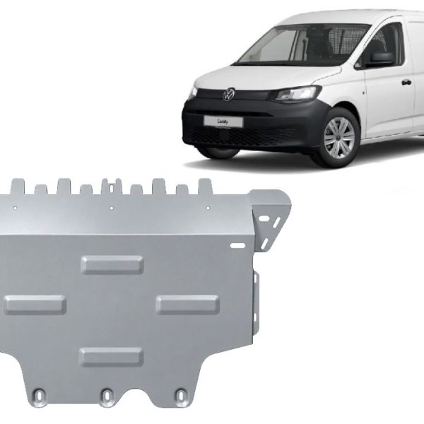 Volkswagen Caddy aliuminė variklio apsauga 2020-2026