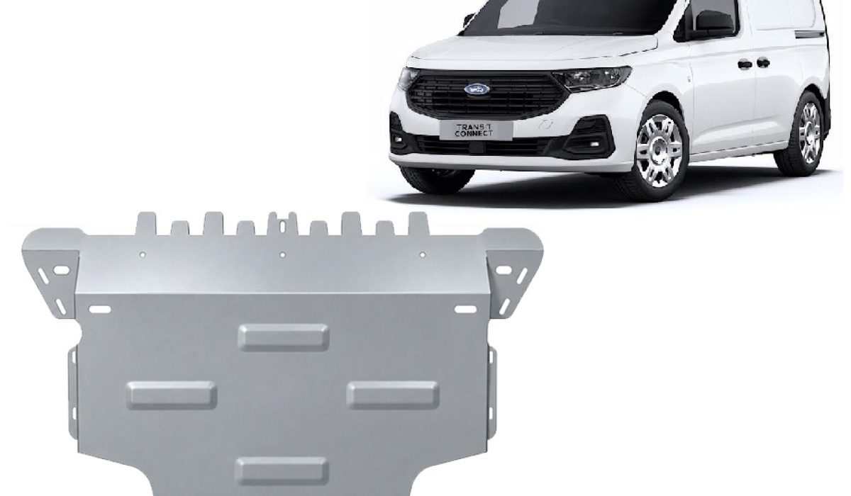 Ford Transit Connect aliuminė variklio apsauga 2024-2026