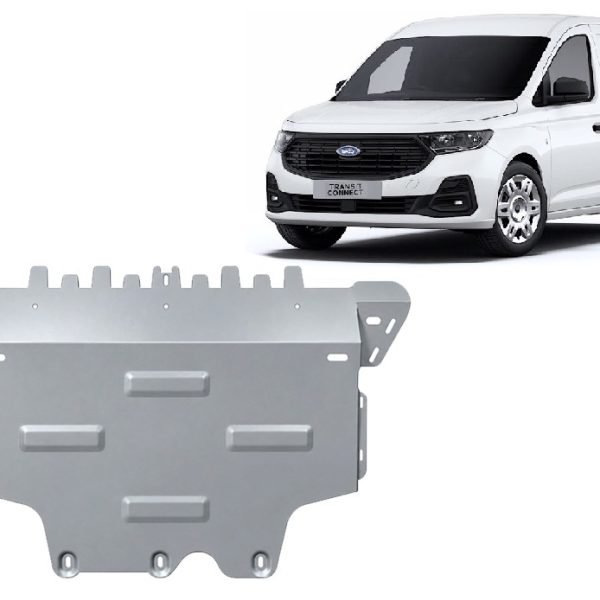 Ford Transit Connect aliuminė variklio apsauga 2024-2026