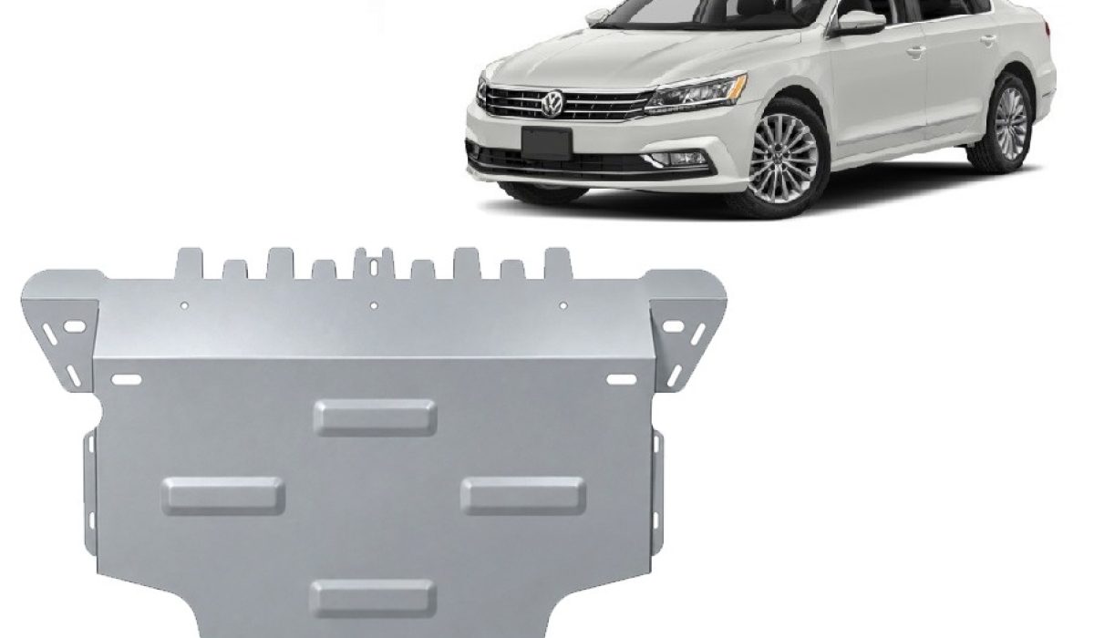 Volkswagen Passat B8 aliuminė variklio apsauga 2014-2023