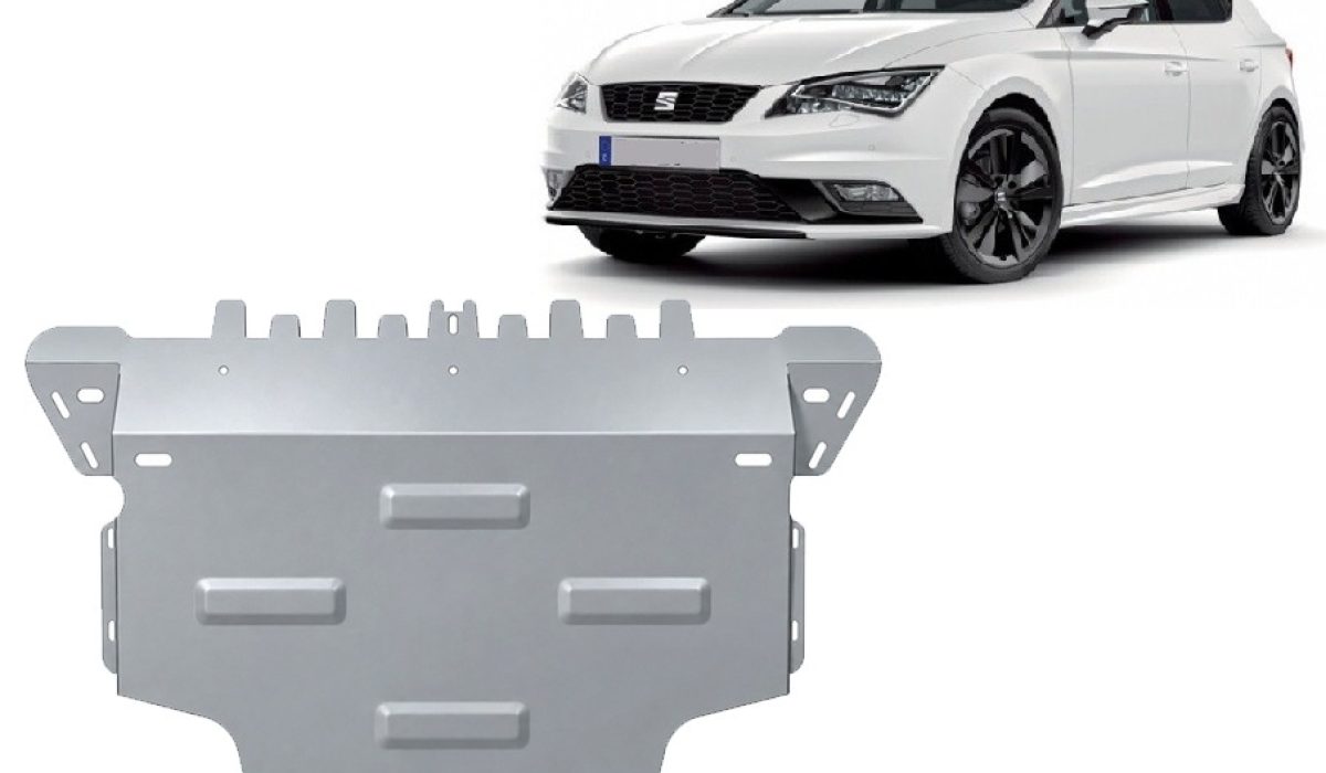 Seat Leon Mk3 5F aliuminė variklio apsauga 2012-2021