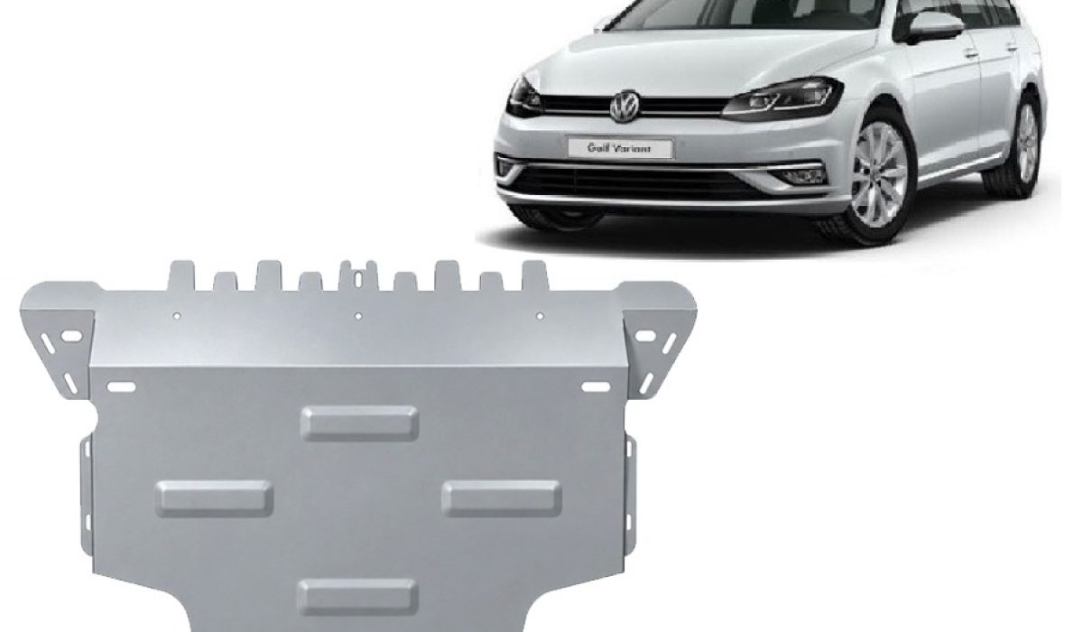 Volkswagen Golf 7 aliuminė variklio apsauga 2012-2021