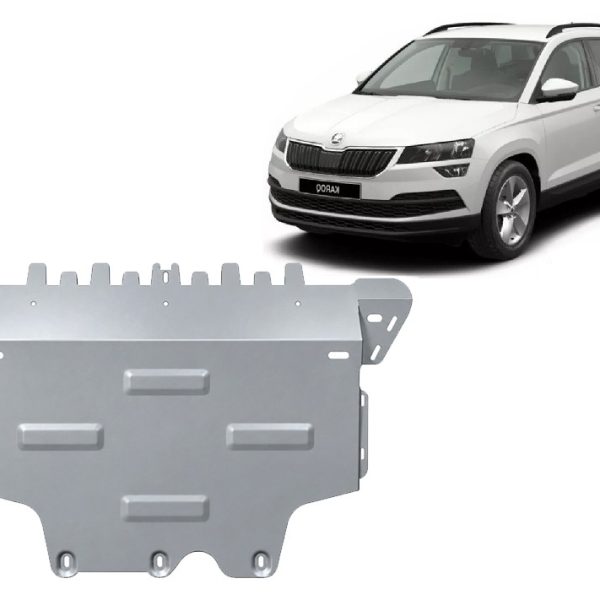 Škoda Karoq aliuminė variklio apsauga 2016-2026