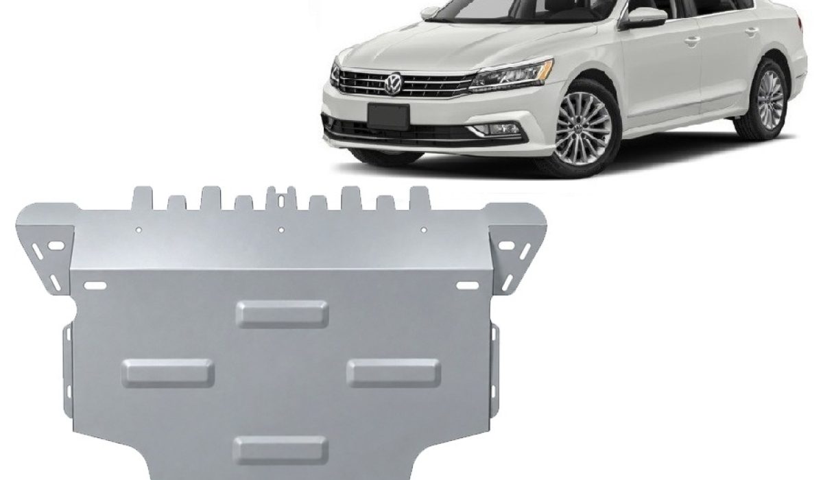 Volkswagen Passat Alltrack aliuminė variklio apsauga 2014-2023
