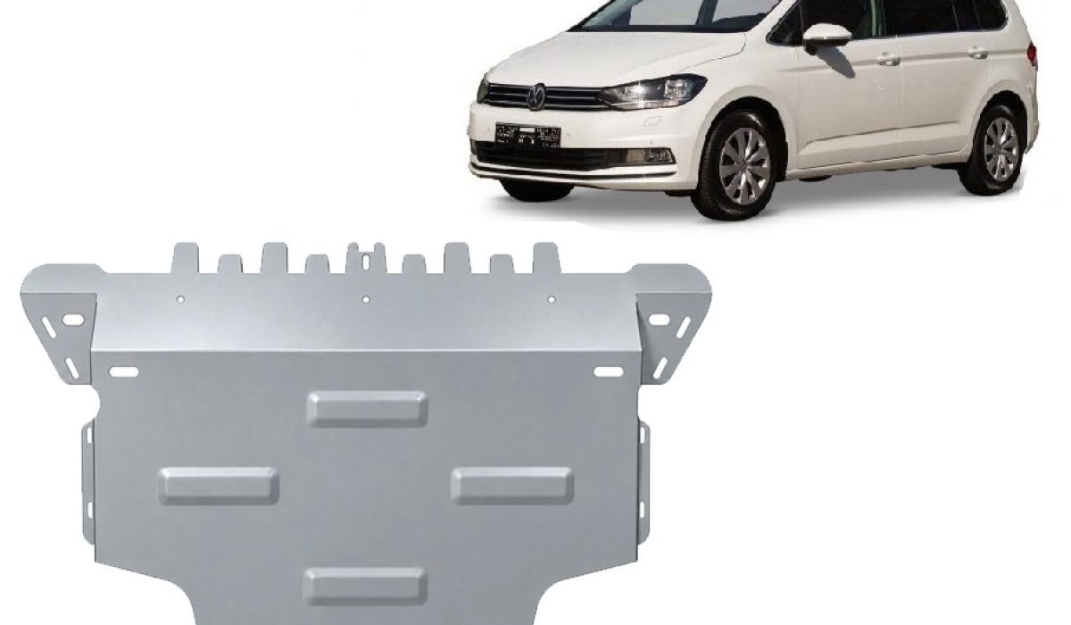 Volkswagen Touran aliuminė variklio apsauga 2015-2026