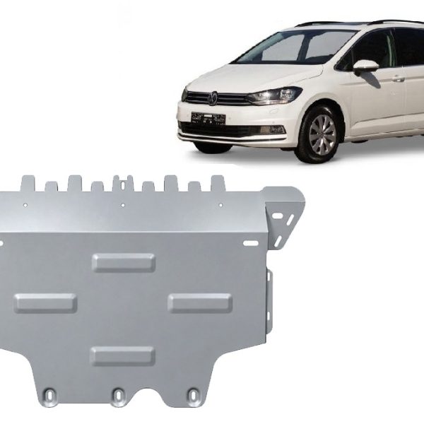 Volkswagen Touran aliuminė variklio apsauga 2015-2026