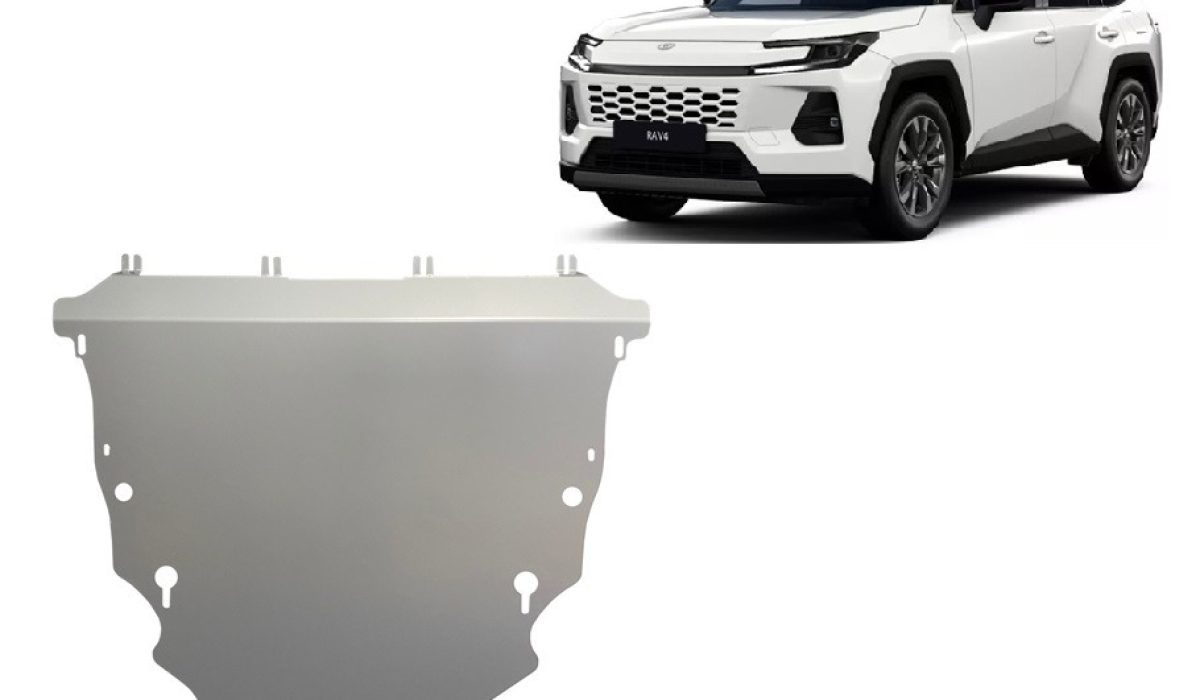 Toyota RAV4 aliuminė variklio apsauga 2026-2026