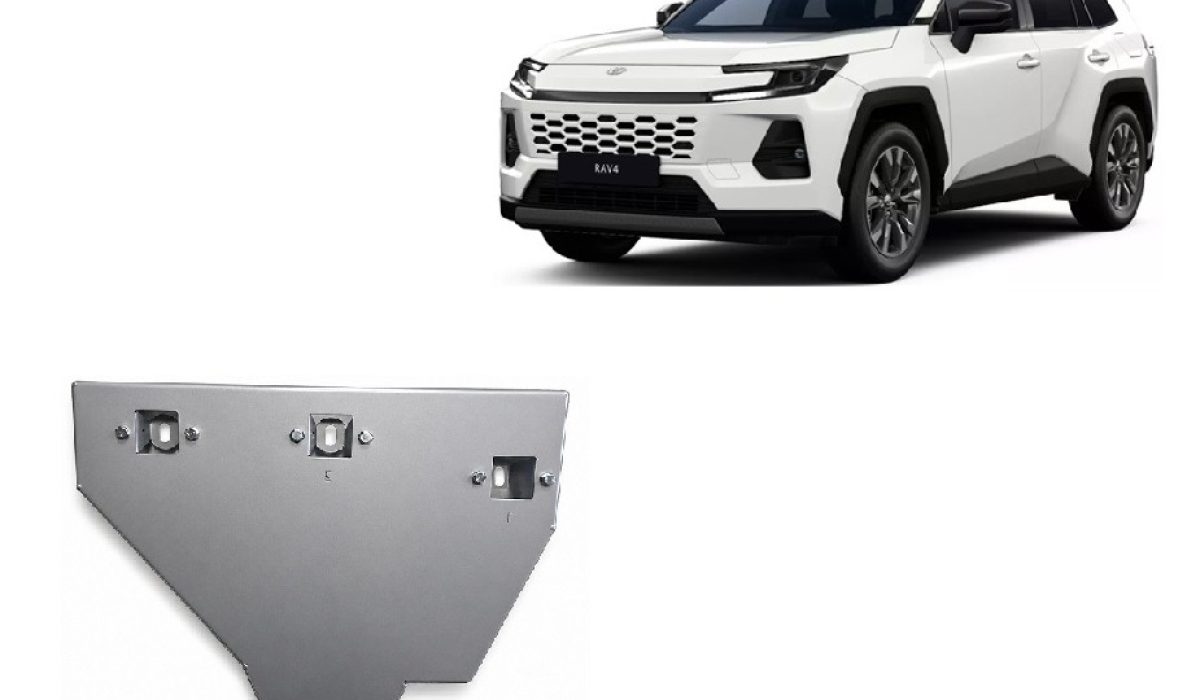 Toyota Rav4 aliuminė diferencialo apsauga 2026-2026