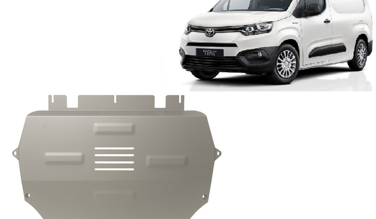 Toyota Proace City aliuminė variklio apsauga 2019-2026