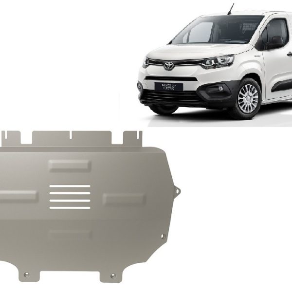 Toyota Proace City aliuminė variklio apsauga 2019-2026