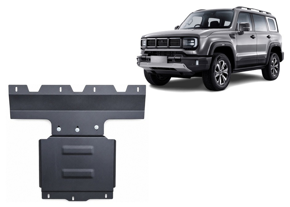 Baic Beijing BJ40 variklio apsauga 2023-2026