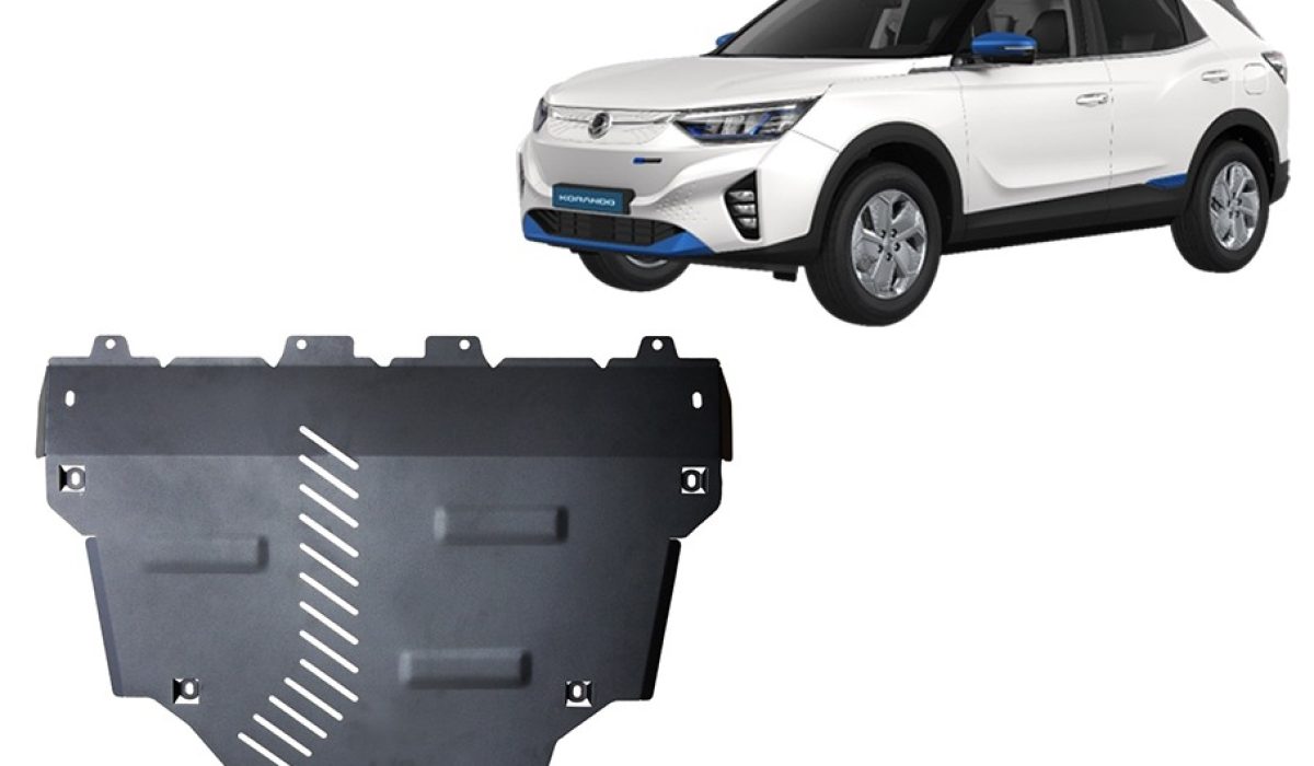 KGM Korando EV variklio apsauga 2023-2026