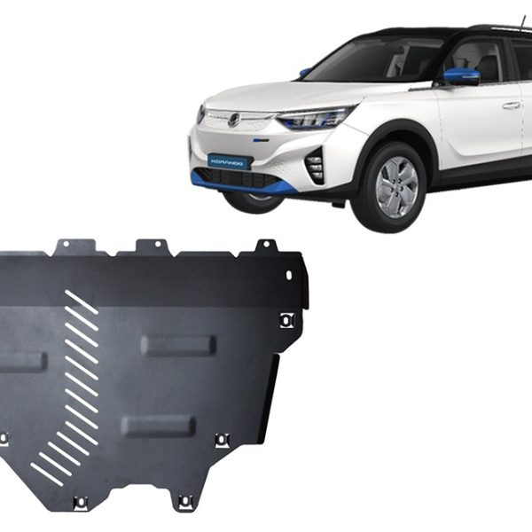 KGM Korando EV variklio apsauga 2023-2026