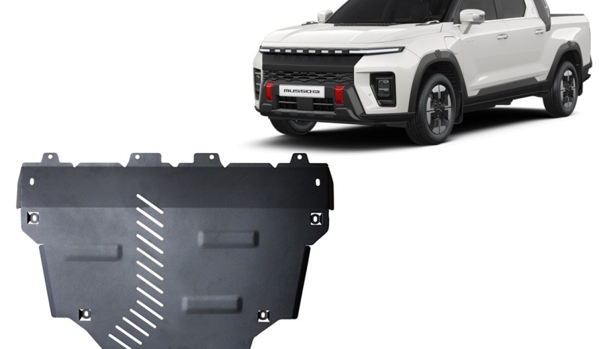 KGM Musso EV variklio apsauga 2025-2026